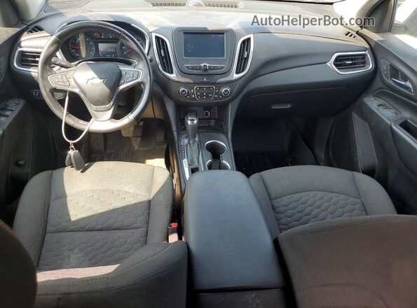 2GNAXSEV3J6201584 2018 CHEVROLET EQUINOX White Вид щитка приладів