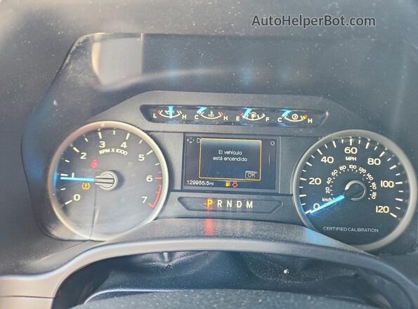 1FTEW1P43KKC25023 2019 FORD F150 White Вид задніх сидінь