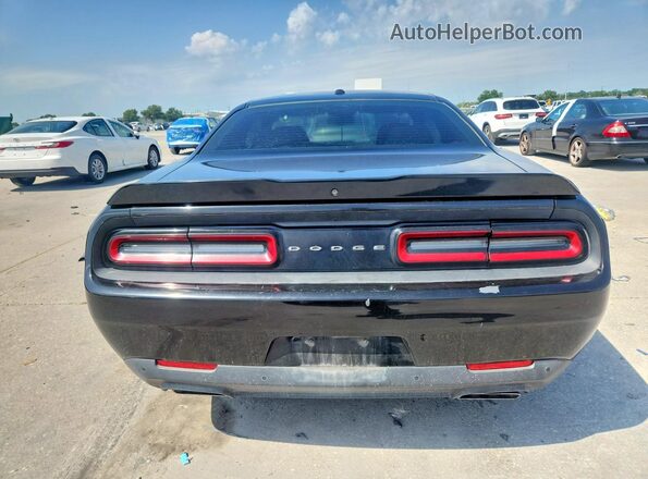 2C3CDZBT2KH573692 2019 DODGE CHALLENGER Black Front interior view