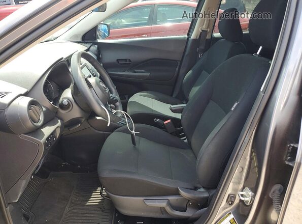 3N1CP5BV3RL478902 2024 NISSAN KICKS Gray Առջևի վահանակի տեսք