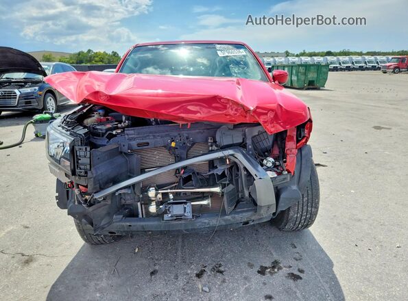 1N6ED1EJ2NN673543 2022 NISSAN FRONTIER Red Rear view