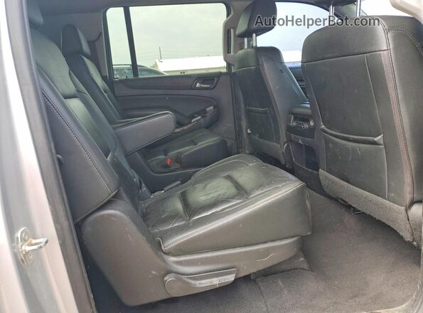 1GNSKHKC7KR395180 2019 CHEVROLET SUBURBAN Серебряный Вид подкапотного пространства