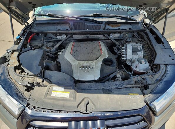 WA1B4AFY4K2101138 2019 AUDI SQ5 Gray VIN sticker view