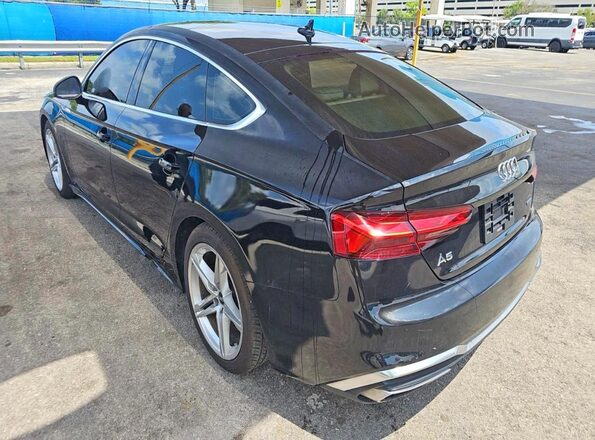 WAUDACF59MA056857 2021 AUDI A5 Black Delantero derecho