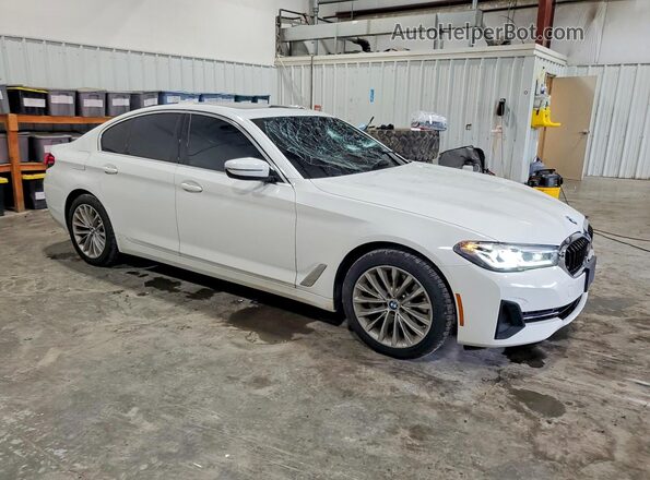 WBA13BJ04NWX83959 2022 BMW 5 SERIES White Դիմացի տեսք