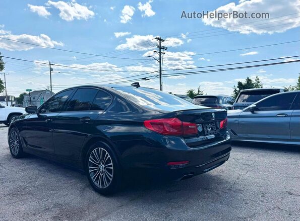 WBAJE7C55JG891091 2018 BMW 5 SERIES Black Front right