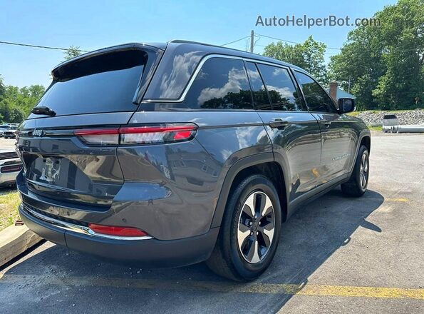 1C4RJYB62PC649571 2023 JEEP GRAND Gray Delantero derecho
