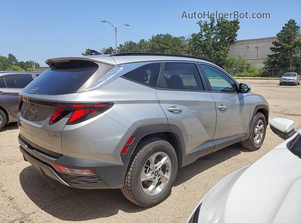 5NMJBCDE8RH332173 2024 HYUNDAI TUCSON Silver Задня права чверть