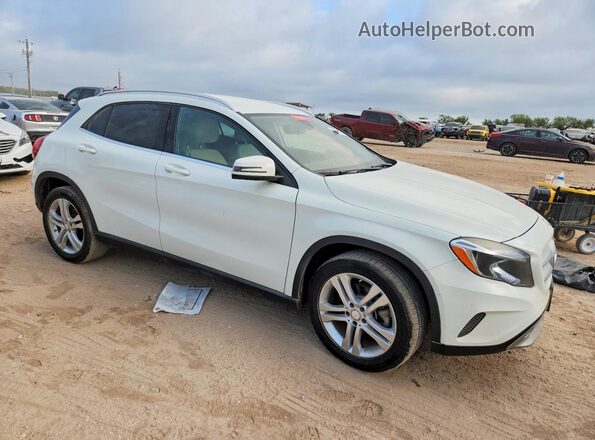 WDCTG4EB9HJ336062 2017 MERCEDES-BENZ GLA-CLASS White Front view
