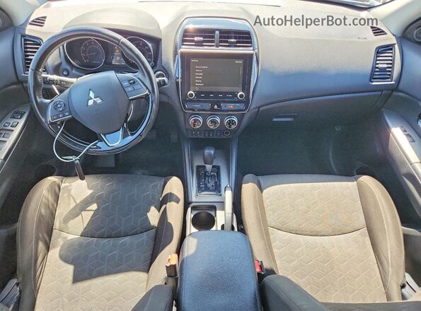 JA4AR3AU9LU017223 2020 MITSUBISHI OUTLANDER Silver Vista del cuadro de instrumentos