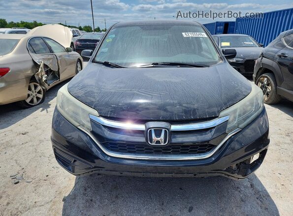 3CZRM3H33GG700039 2016 HONDA CR-V Black უკანა ხედი