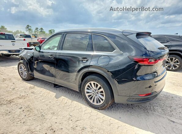 JM3KKBHD2S1199708 2025 MAZDA CX-90 Черный Задняя правая четверть
