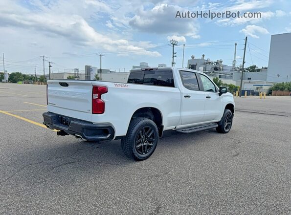 3GCUKFE88SG234950 2025 CHEVROLET SILVERADO White Front view