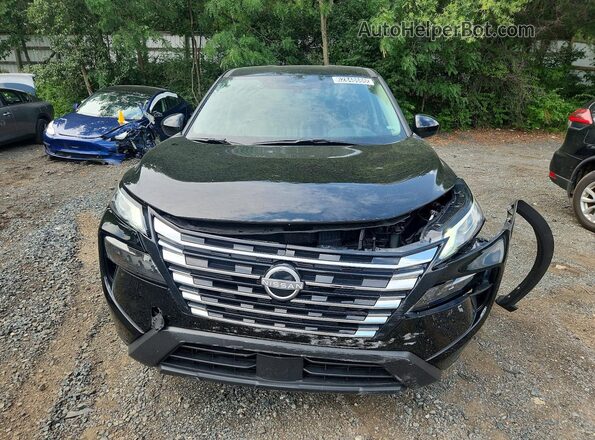 5N1BT3BA3TC723492 2026 NISSAN ROGUE Black Rear view