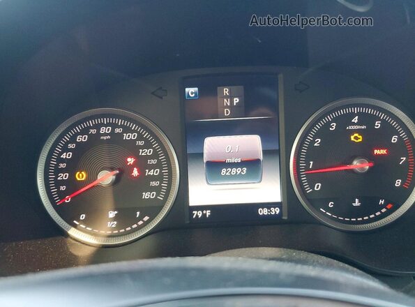 WDC0J4KB3KF571320 2019 MERCEDES-BENZ GLC-CLASS Black უკანა სავარძლების ხედი