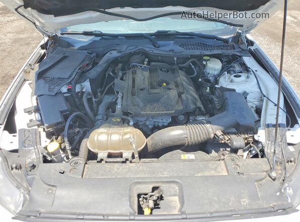 1FA6P8THXG5263928 2016 FORD MUSTANG White ძრავის განყოფილების ხედი