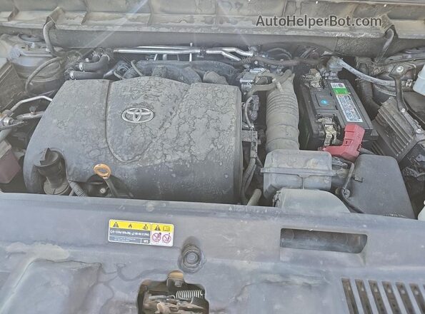 5TDDZRBH1LS018507 2020 TOYOTA HIGHLANDER Gray Dashboard view