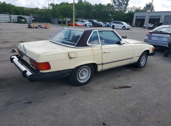 10704412018712 1974 MERCEDES-BENZ 450 Beige Передня права чверть