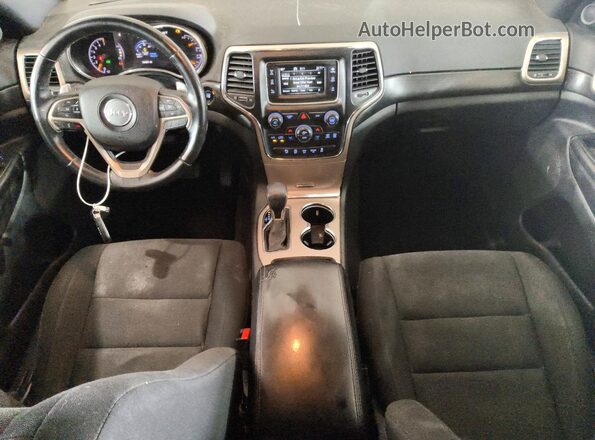 1C4RJFAG2HC654981 2017 JEEP GRAND White Вид щитка приладів