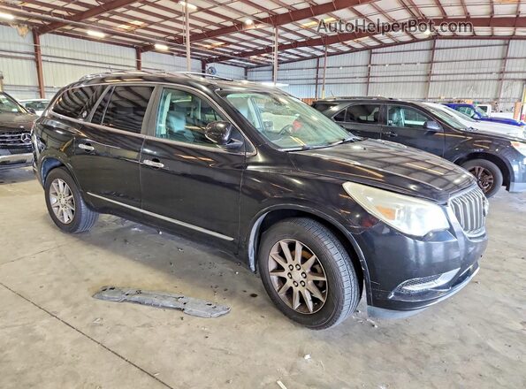 5GAKRBKD1GJ285808 2016 BUICK ENCLAVE Black Widok z przodu