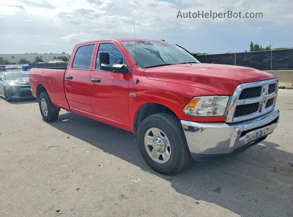 3C6UR4HJ2GG218286 2016 RAM 2500 Red Вид спереду