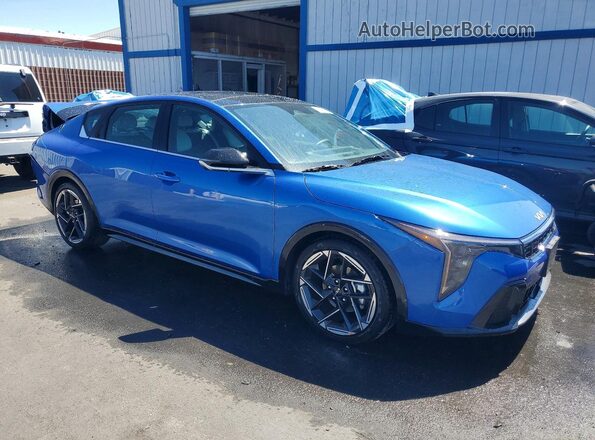 3KPFW4DE6TE282050 2026 KIA K4 Blue Front view