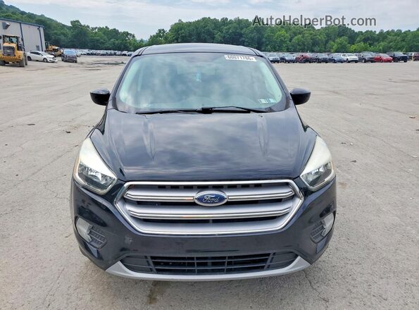 1FMCU9GDXHUB48543 2017 FORD ESCAPE Black Вид ззаду