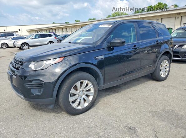 SALCP2FXXKH786685 2019 LAND ROVER DISCOVERY Черный Задняя левая четверть