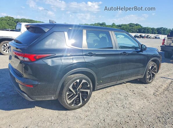 JA4J4TA81NZ001928 2022 MITSUBISHI OUTLANDER Black Front right