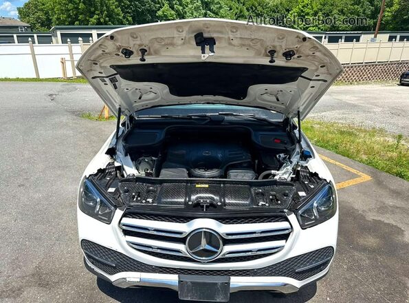 4JGFB5KB7LA241791 2020 MERCEDES-BENZ GLE-CLASS White Rear view