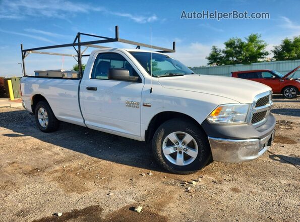 3C6JR6DT2JG129041 2018 RAM 1500 White Դիմացի տեսք