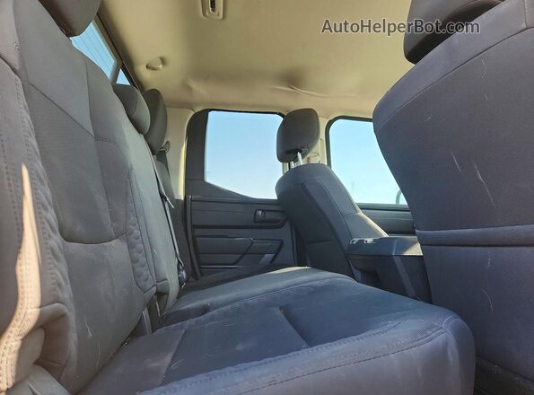 5TFKB5GD3RX003150 2024 TOYOTA TUNDRA Белый Вид задней части салона