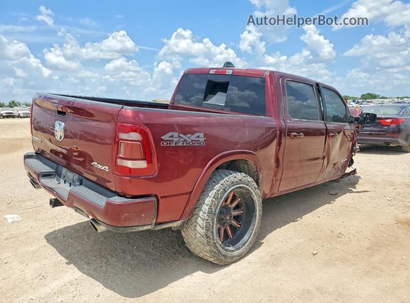 1C6SRFJT2LN134209 2020 RAM 1500 Red Передня права чверть