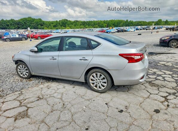 3N1AB7AP6GY301586 2016 NISSAN SENTRA Silver Tył prawy