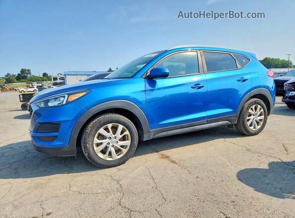 KM8J3CA47LU143289 2020 HYUNDAI TUCSON Blue უკანა მარცხენა