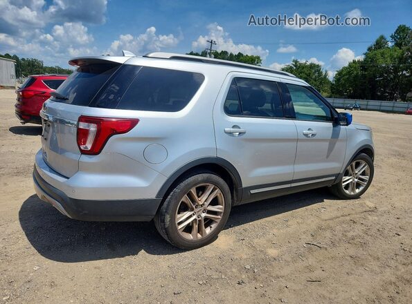 1FM5K7D86HGB43526 2017 FORD EXPLORER Silver Առջևի աջ