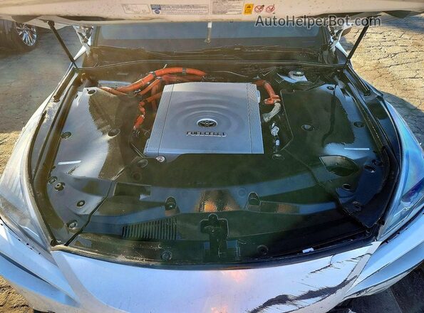 JTDAAAAA0PA009610 2023 TOYOTA MIRAI White Вид підкапотного простору