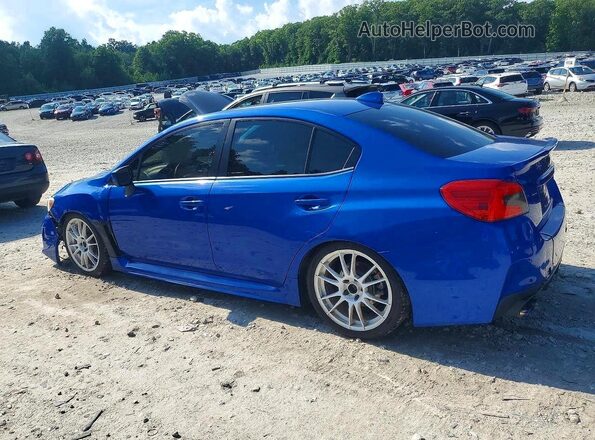 JF1VA1B6XG9828644 2016 SUBARU WRX Blue Tył prawy
