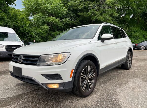 3VV2B7AX6KM073317 2019 VOLKSWAGEN TIGUAN White Tył prawy