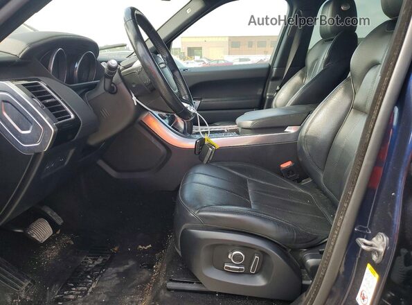 SALWR2VF0GA546982 2016 LAND ROVER RANGE Blue Vista del salpicadero