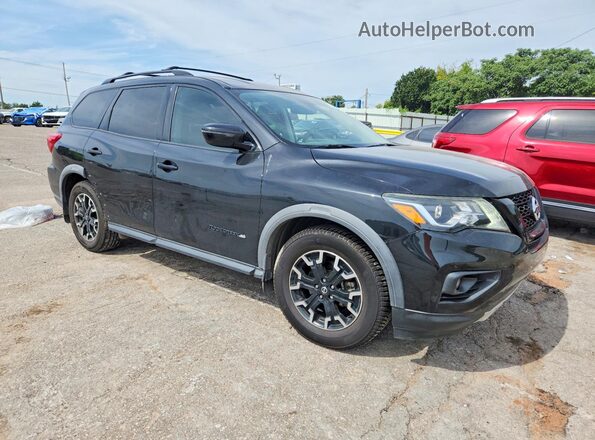 5N1DR2MMXKC649964 2019 NISSAN PATHFINDER Black წინა ხედი