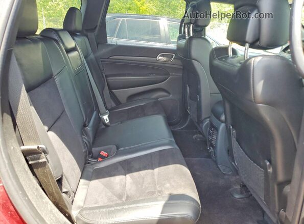 1C4RJFAG7JC349613 2018 JEEP GRAND Red Widok komory silnika