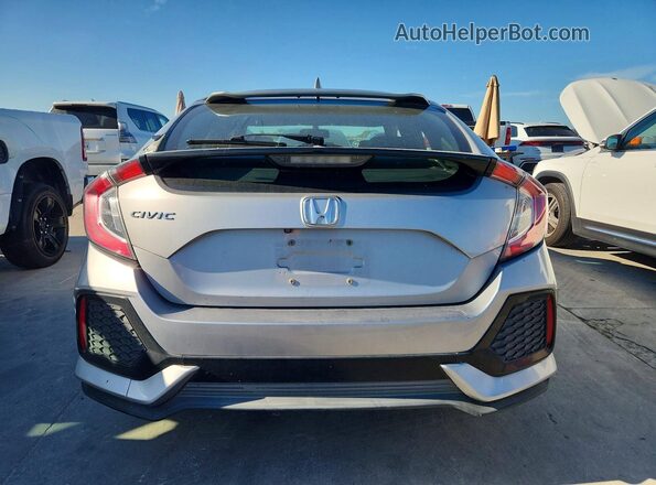 SHHFK7H78HU208346 2017 HONDA CIVIC Silver Widok wnętrza z przodu