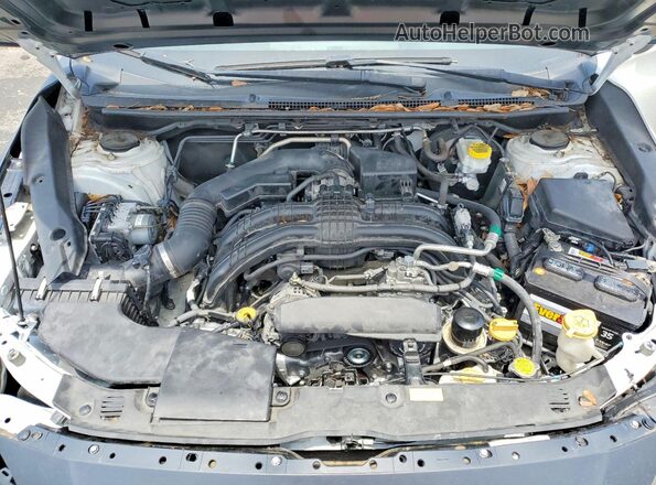 4S3GTAT60K3731914 2019 SUBARU IMPREZA White Vista interior trasera