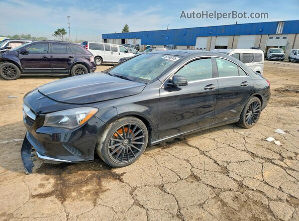 WDDSJ4GBXKN722558 2019 MERCEDES-BENZ CLA-CLASS Black უკანა მარცხენა