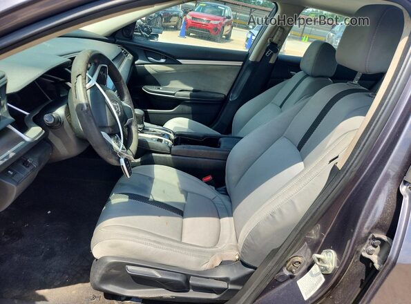 19XFC1F33GE024660 2016 HONDA CIVIC Gray წინა პანელის ხედი