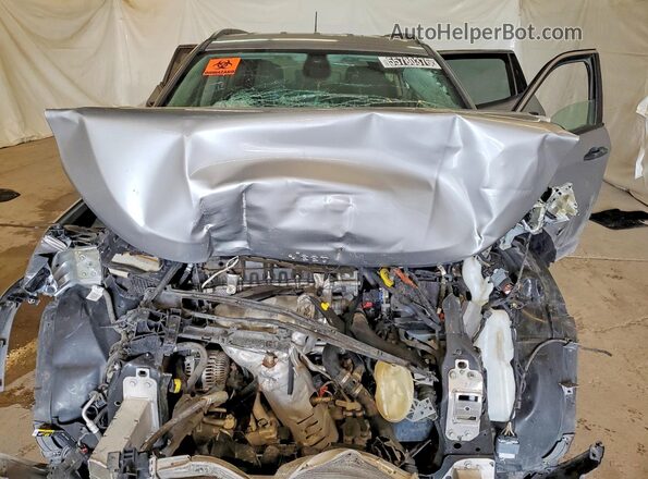 3C4NJCAB7MT560434 2021 JEEP COMPASS Silver ძრავის განყოფილების ხედი