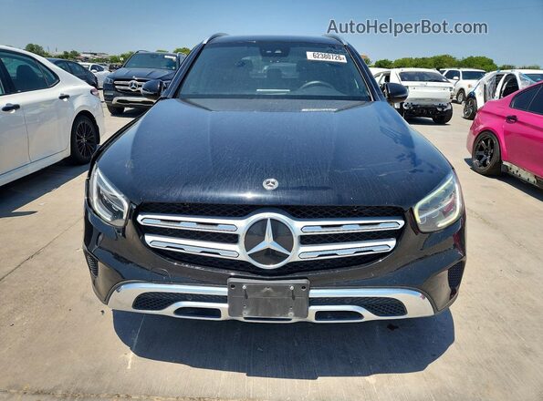 W1N0G8DB1MF927462 2021 MERCEDES-BENZ GLC-CLASS Black Vista trasera