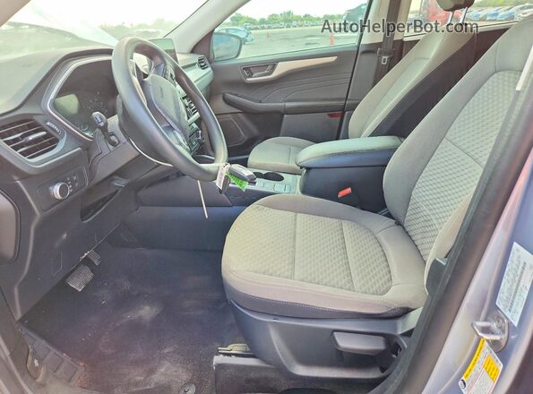 1FMCU0G68NUB61672 2022 FORD ESCAPE Silver Vista del salpicadero
