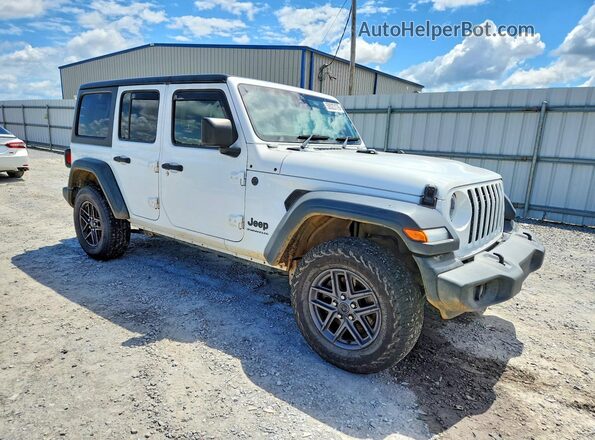 1C4PJXKN9RW178559 2024 JEEP WRANGLER White Vista frontal